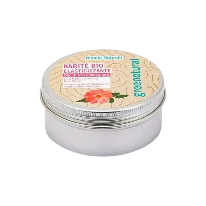 Greenatural Organic Shea Butter with Elasticizing Rosehip Oil 100 ml