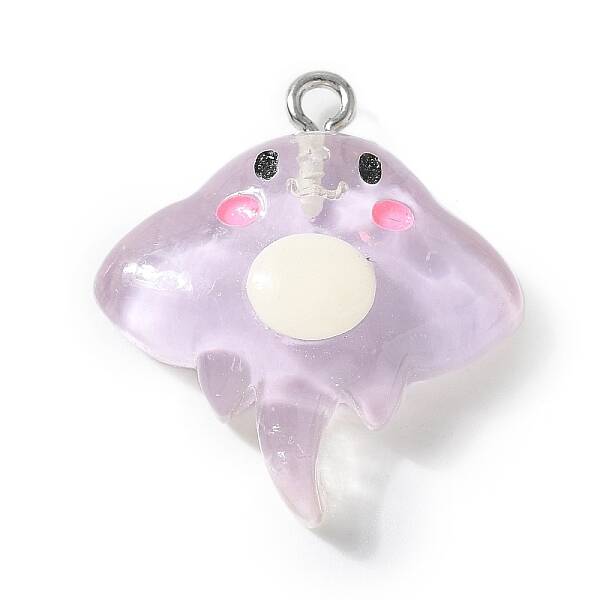 Resin Pendants