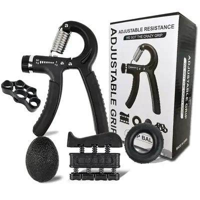 Fall Hand Grip Strengthener Kits, Hand Grip Exerciser Supplies, Hand Grip Strengthener for Hand Strength Training, Gymtok, Ba...