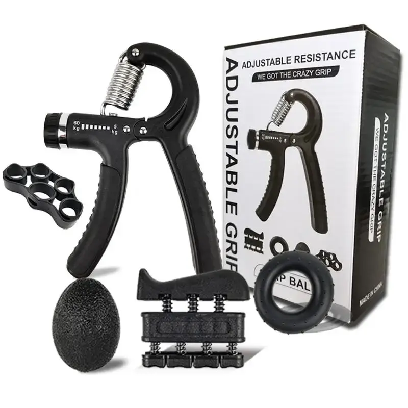 Fall Hand Grip Strengthener Kits, Hand Grip Exerciser Supplies, Hand Grip Strengthener for Hand Strength Training, Gymtok, Ba...
