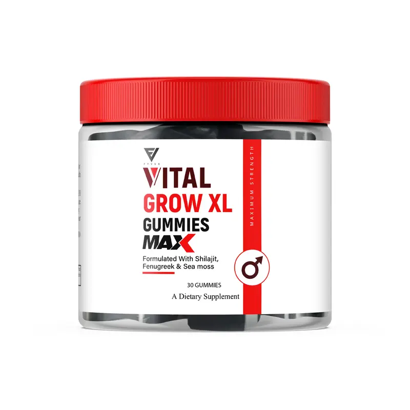 Vital Grow XL Gummies Ultra Strength | Vitality and Energy Support Vitamins Supplement