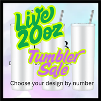 Flash Sale 20oz Skinny Tumbler With Lid, Straw & Rubber Bottom Designs - Choose Your Unique Style for On-the-Go Sipping - Dri...