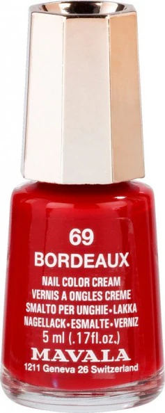 Mavala Minicolors - Nail Polish 069 Bordeaux