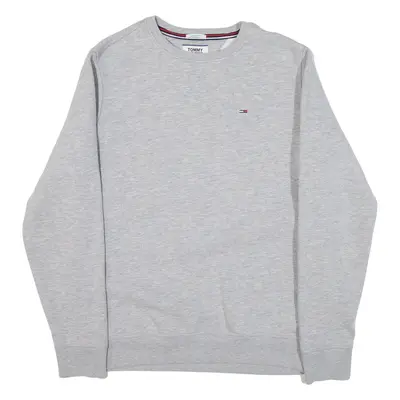 TOMMY HILFIGER Mens Sweatshirt Grey M