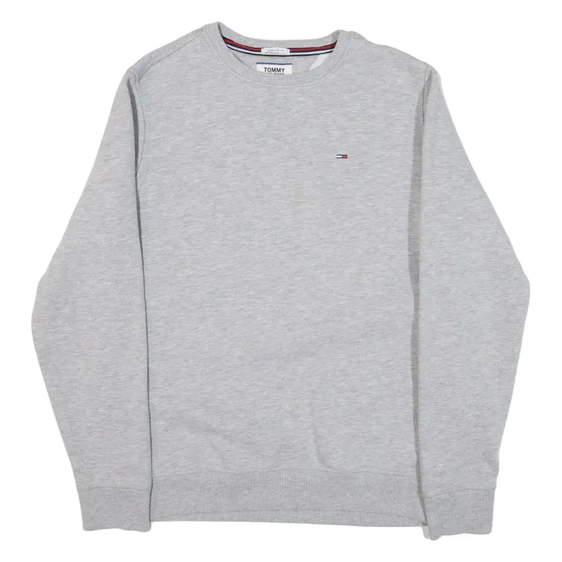 TOMMY HILFIGER Mens Sweatshirt Grey M