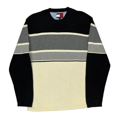 Tommy Hilfiger Jumper - Large Black Cotton