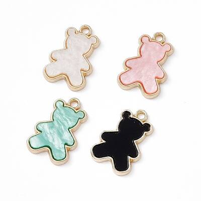 Opaque Resin Pendants