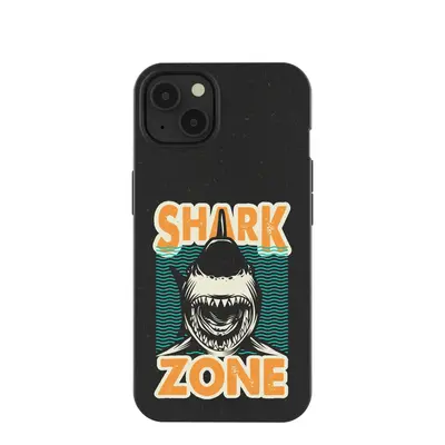 Black Shark Zone iPhone 13 Case