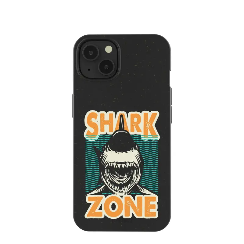 Black Shark Zone iPhone 13 Case