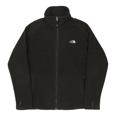 The North Face Fleece - Large Black Polyester