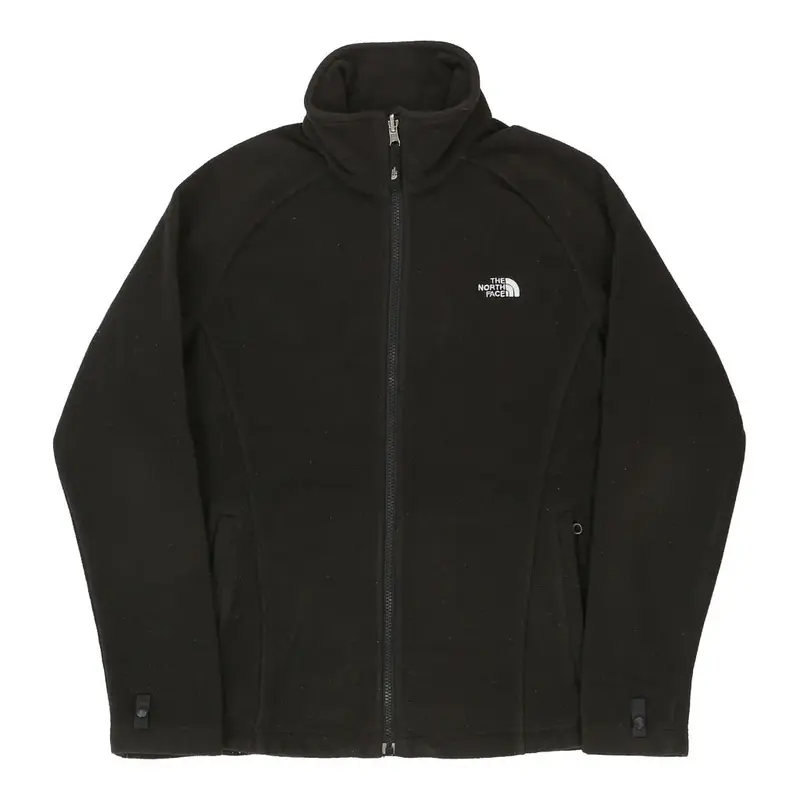 The North Face Fleece - Large Black Polyester
