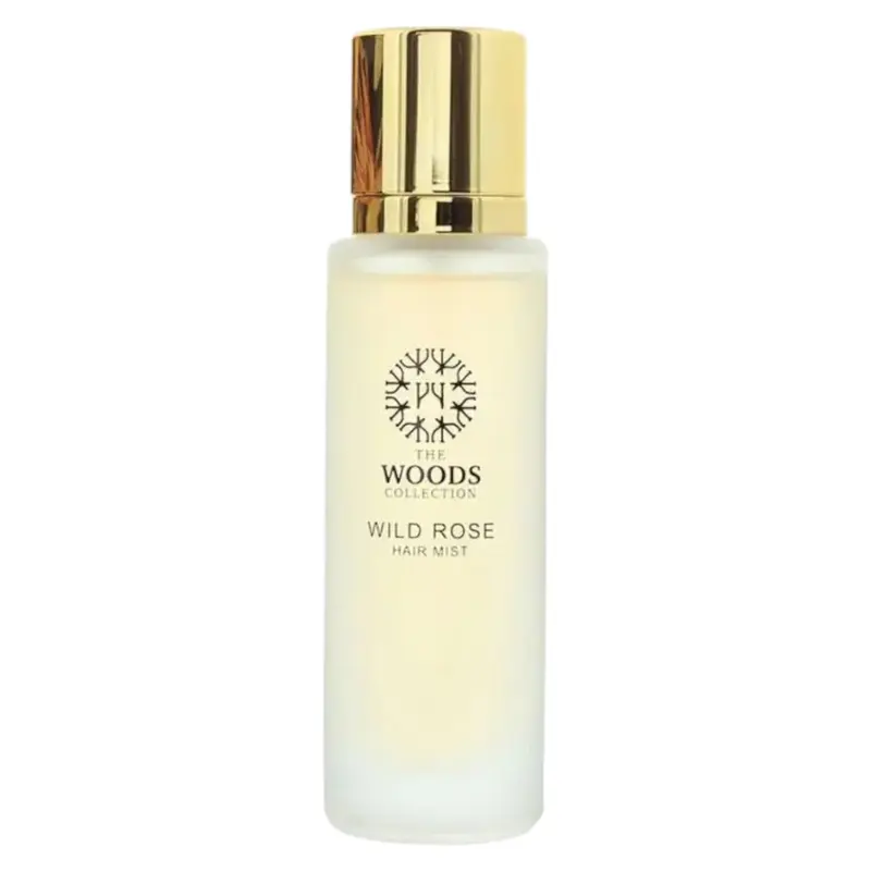 The Woods Collection Wild Roses Spray profumato per capelli per donna Vetiver 30 ml