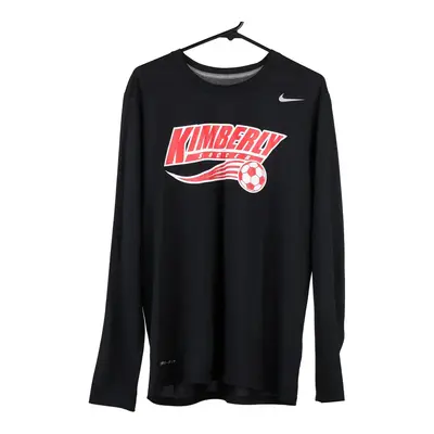 Kimberly Soccer Nike Sweatshirt - Medium Black Cotton