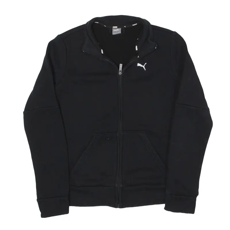 PUMA Track Jacket Black Mens XS