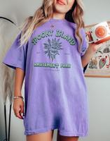 Spooky Island T-Shirt, 90s Vintage Halloween Movie Shirt, Summerween Tee, Spooky Island Disco Skull, Halloween Gift