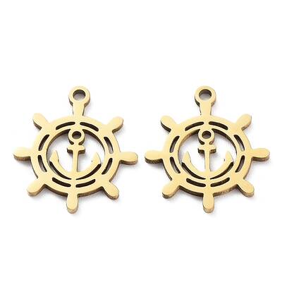 Ion Plating(IP) 316L Surgical Stainless Steel Pendants