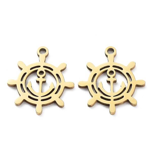 Ion Plating(IP) 316L Surgical Stainless Steel Pendants