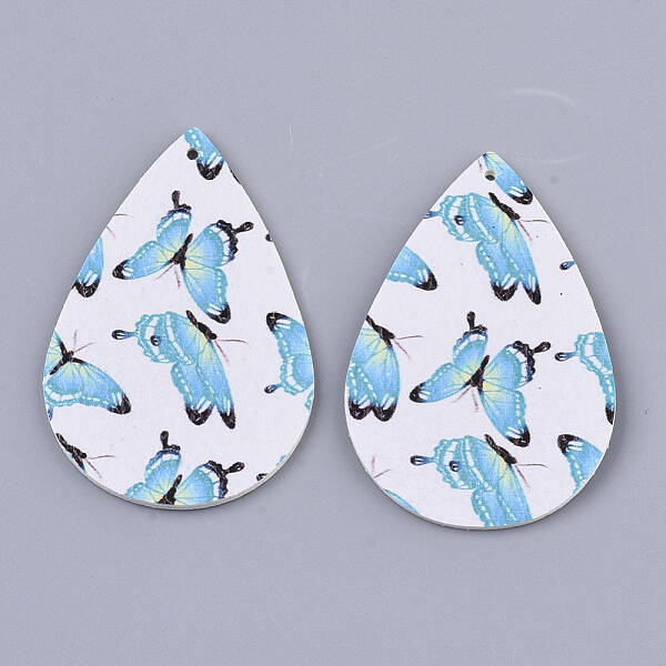 PU Leather Big Pendants