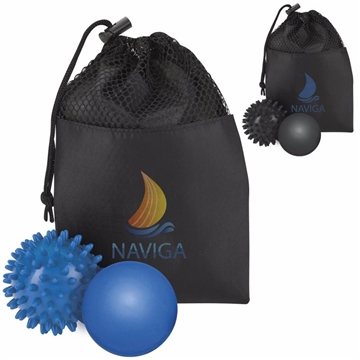 25 Customized Massage Ball Set - High Density