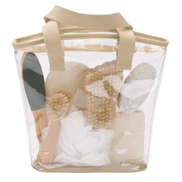 13 Custom Feel-Good 7-Piece Spa Kit - Bath Accessories
