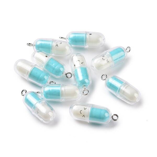 Translucent Plastic Pendants