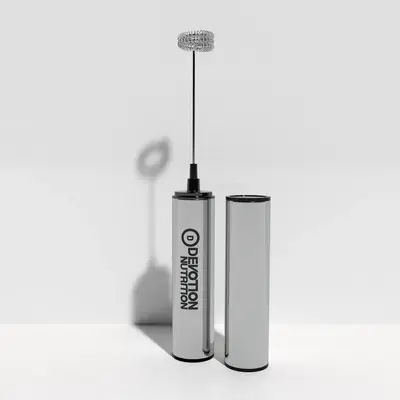 Handheld, Rechargeable Travel Coffee Frother and Drink Mixer