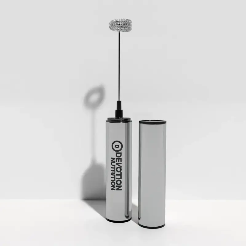 Handheld, Rechargeable Travel Coffee Frother and Drink Mixer