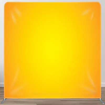 Aperturee Solid Yolk Fabric Backdrop Cover For Photo Booth - Aperturee