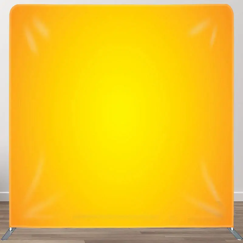 Aperturee Solid Yolk Fabric Backdrop Cover For Photo Booth - Aperturee