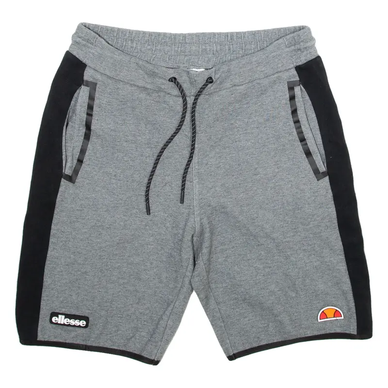 ELLESSE Mens Casual Shorts Grey S W30