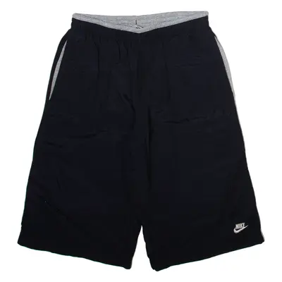 NIKE Boys Casual Shorts Black L W24