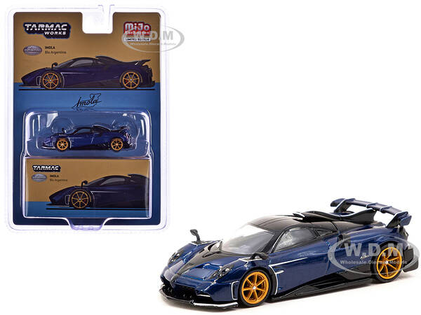 Pagani Imola Argentina Blue Metallic with Black Top \
