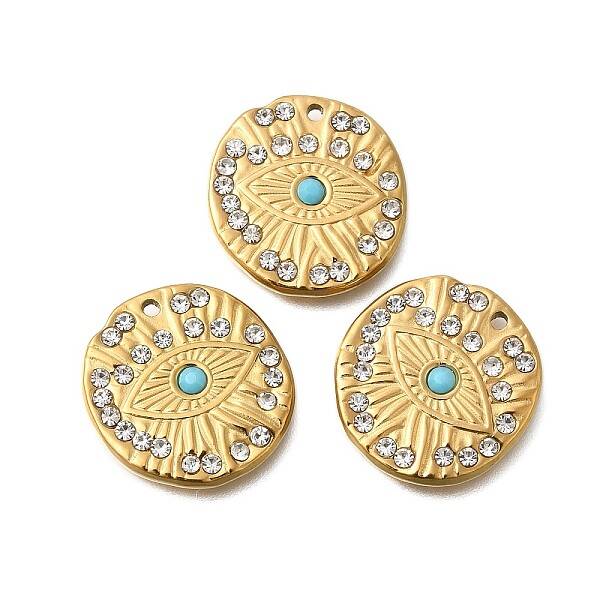 PVD Vacuum Plating 201 Stainless Steel Pendants