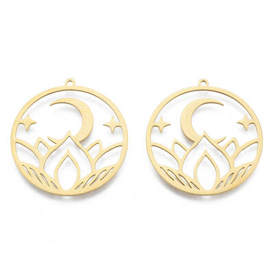 201 Stainless Steel Pendants