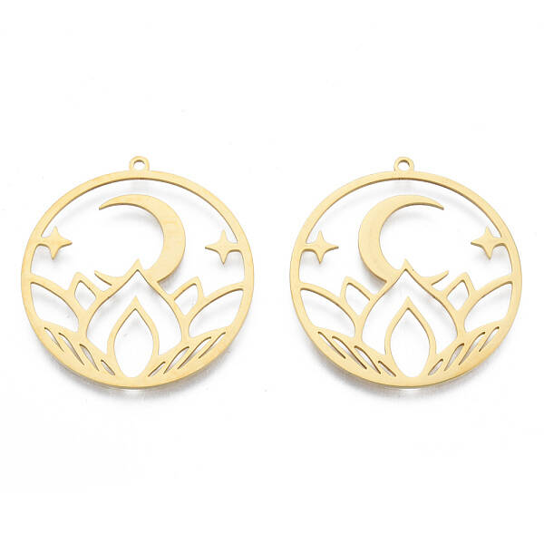 201 Stainless Steel Pendants