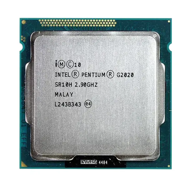 BX80637G2020 Intel Pentium G2020 Dual-Core 2.90GHz 5.00GT/s DMI 3MB L3 Cache Socket LGA1155 Processor