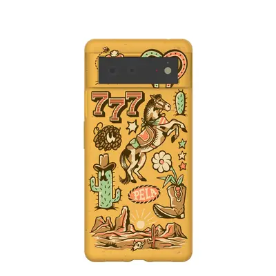 Honey Miller West Google Pixel 6 Case