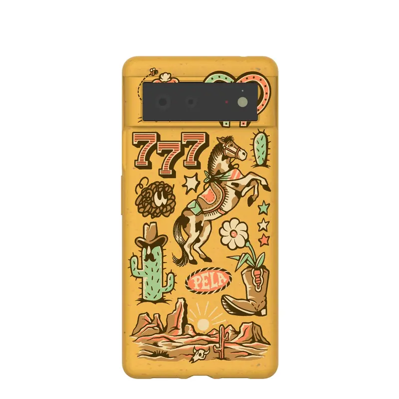 Honey Miller West Google Pixel 6 Case