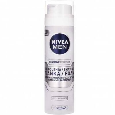 Nivea Men Sensitive Recovery – Regenerating Shaving Foam 200 ml