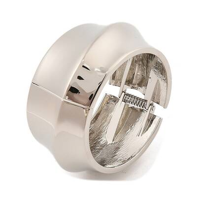 Alloy Wide Bangles for Women