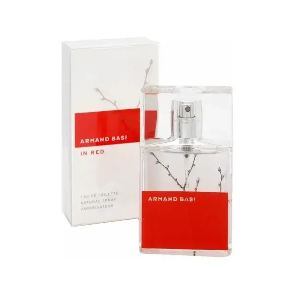 Armand Basi In Red Perfume for Women - Eau de Toilette Spray 3.4 oz