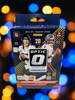 2024 Optic 10 Hanger Break 2 Panini Donruss Football Card
