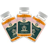 BPEYH Feminine Balance Gummies Hawaiian Pineapple Probiotics for Women with Prebiotics & Lactobacillus Probiotic Blend 60 Cou...