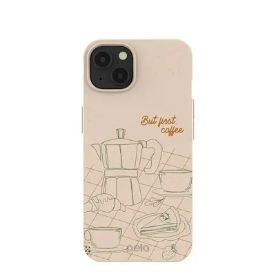 Seashell But First iPhone 13 Case