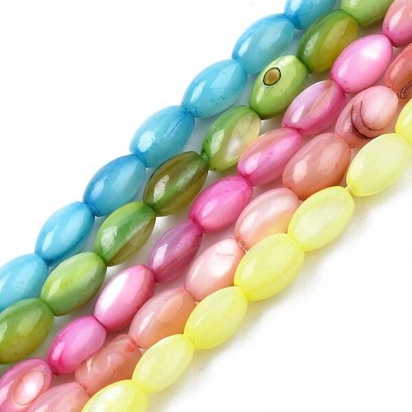 Freshwater Shell Beads Strands