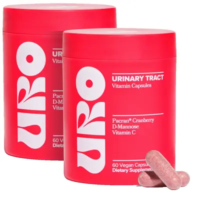 URO Urinary Health Capsule - 120 Count (Pack of 2)