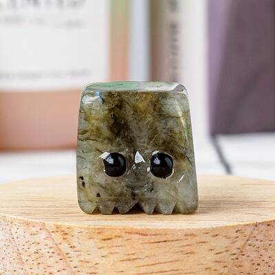 Natural Labradorite Display Decorations