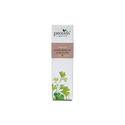 Provida organics Cover Make-up Cream, Chocolate (50 ml)