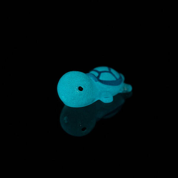 Luminous Translucent Resin Sea Animal Cabochons