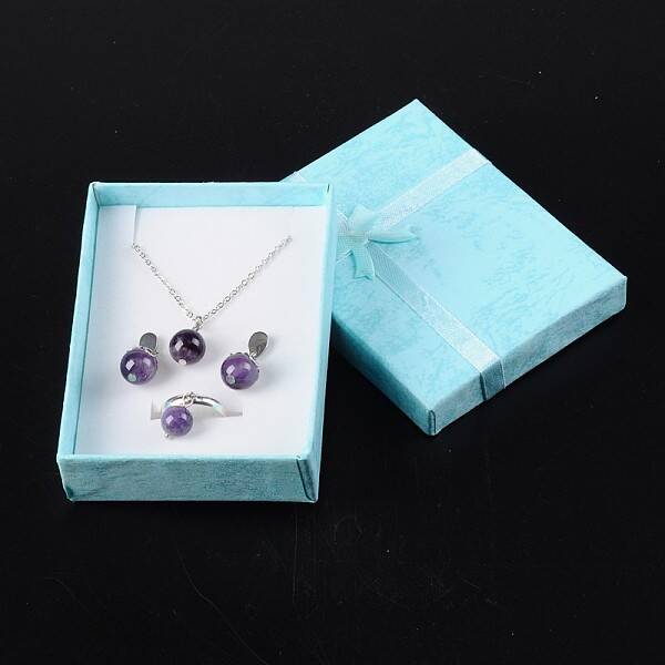 Cardboard Jewelry Set Boxes